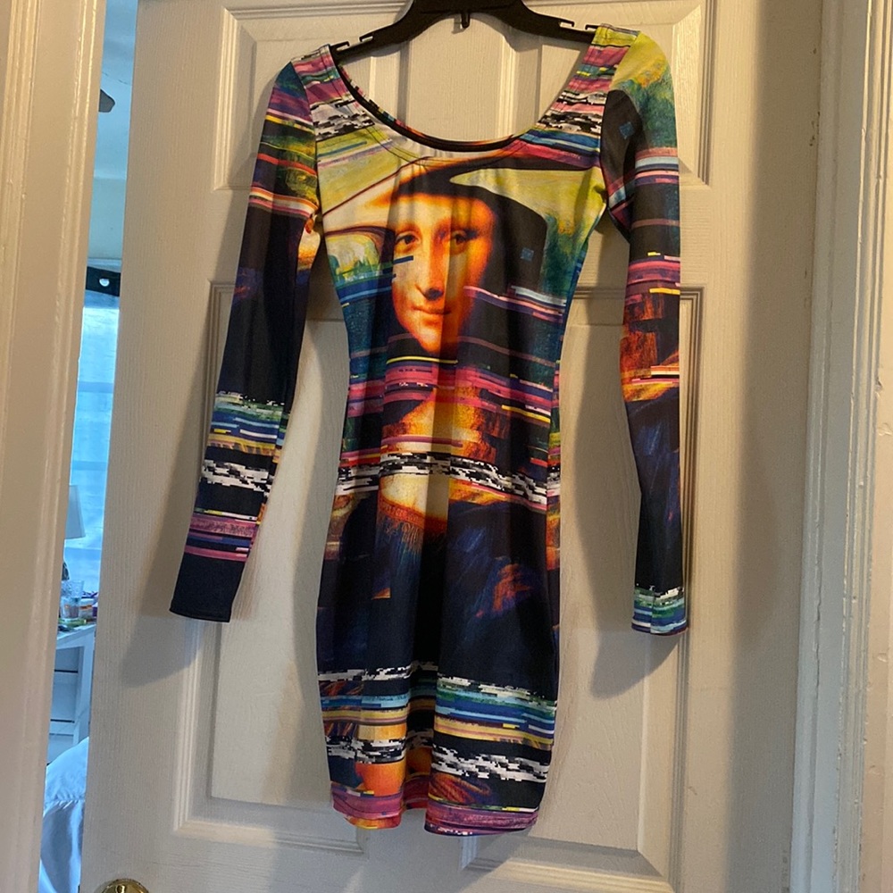 Lona Misa Long Sleeved Blackmilk Dress